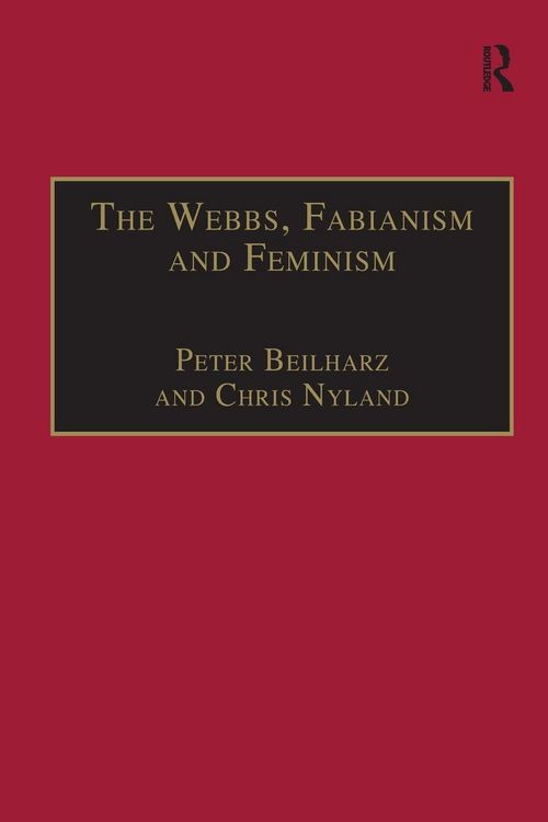 Produktbild: The Webbs, Fabianism and Feminism