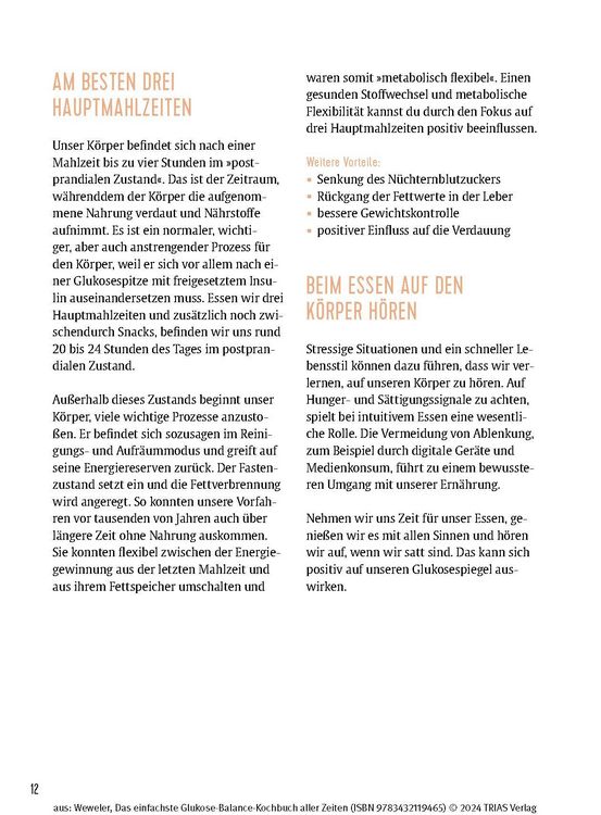 Produktbild: Das einfachste Glukose-Balance-Kochbuch aller Zeiten