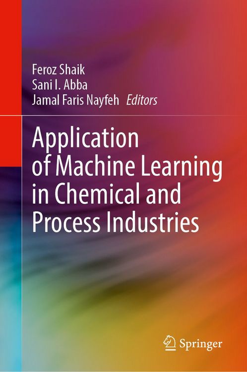 Produktbild: Application of Machine Learning in Chemical and Process Industries
