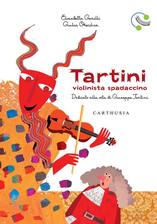 Produktbild: Tartini, violinista spadaccino. Dedicato alla vita di Giuseppe Tartini