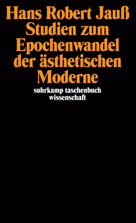 Produktbild: Studien zum Epochenwandel der &auml;sthetischen Moderne