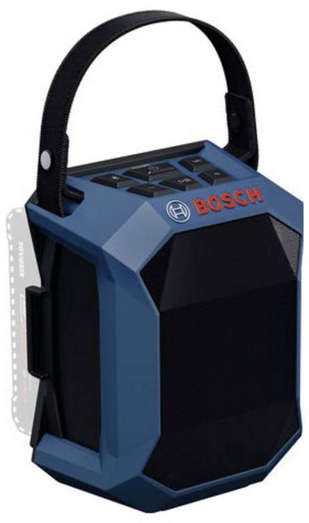 Produktbild: Bosch Professional GPB 18V-1 C Bluetooth&reg; Lautsprecher