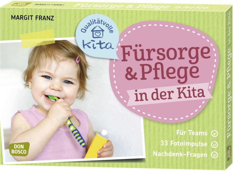 Produktbild: F&uuml;rsorge und Pflege in der Kita