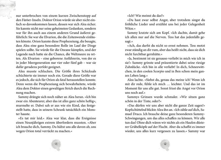 Produktbild: Die Macht der Gezeiten / Alea Aquarius Bd. 4
