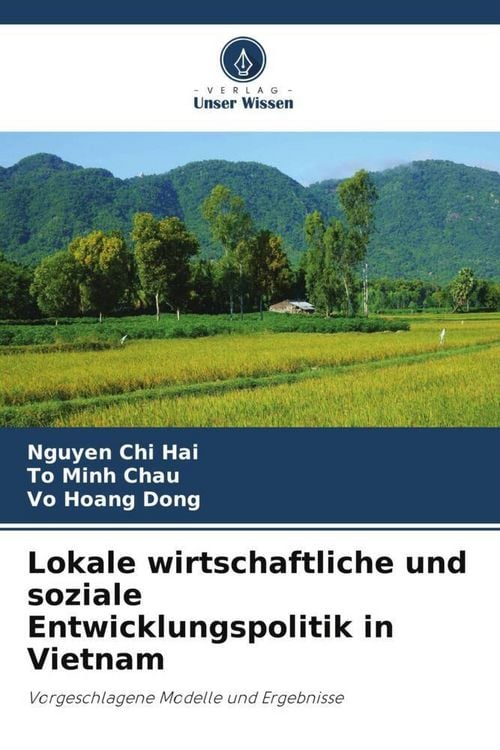 Produktbild: Lokale wirtschaftliche und soziale Entwicklungspolitik in Vietnam