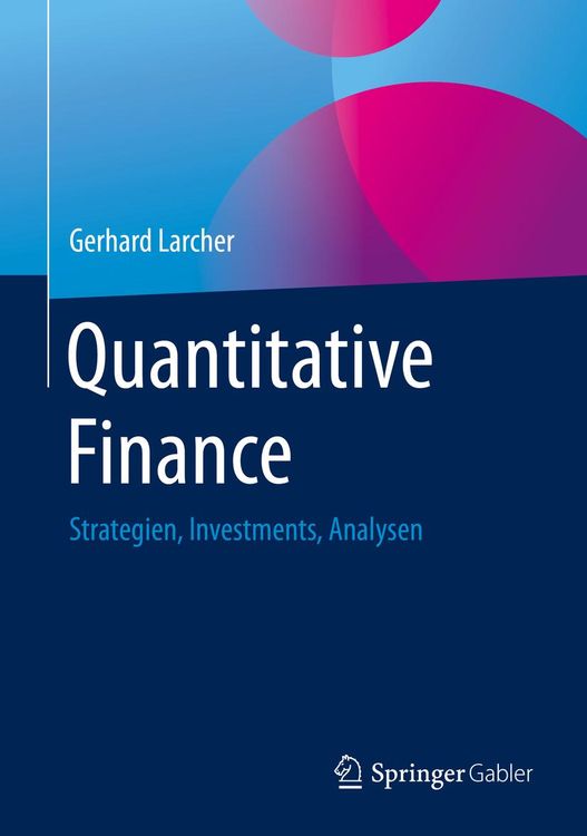 Produktbild: Quantitative Finance