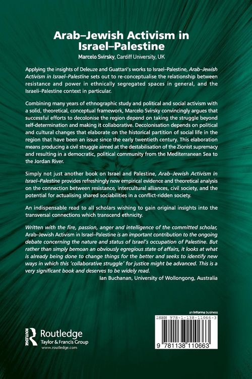 Produktbild: Arab-Jewish Activism in Israel-Palestine