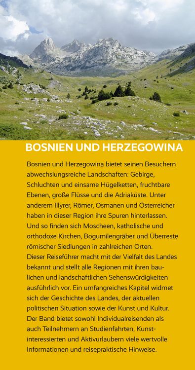 Produktbild: TRESCHER Reisef&uuml;hrer Bosnien und Herzegowina