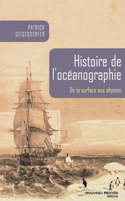 Produktbild: Histoire de l'oc&eacute;anographie : de la surface aux abysses