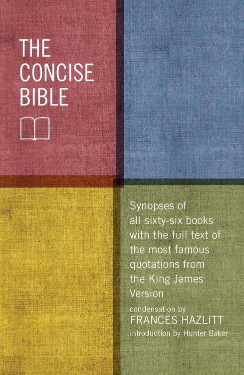 Produktbild: The Concise Bible