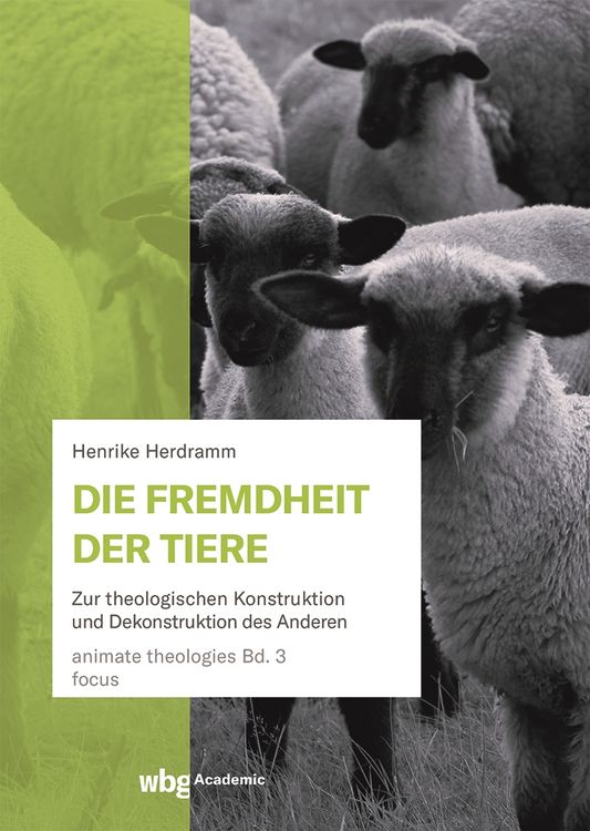 Produktbild: Die Fremdheit der Tiere