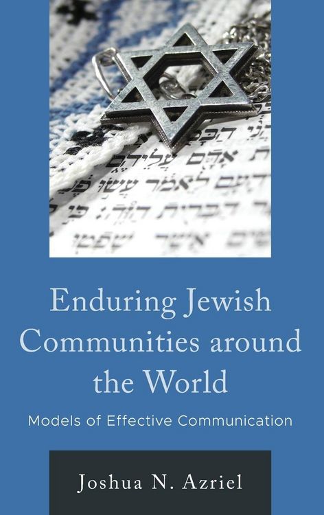 Produktbild: Azriel, J: Enduring Jewish Communities around the World