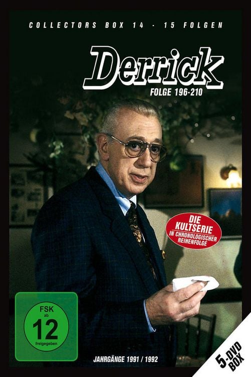 Produktbild: Derrick - Collector's Box 14 [5 DVDs]