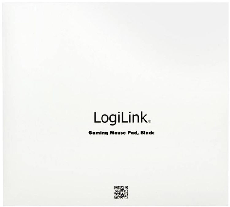 Produktbild: LogiLink ID0117 Gaming-Mauspad Schwarz