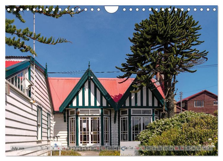 Produktbild: In the Falkland Islands (Wall Calendar 2026 DIN A4 landscape), CALVENDO 12 Month Wall Calendar