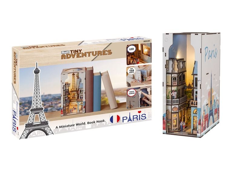 Produktbild: Book Nook DIY B&uuml;cherecke Paris