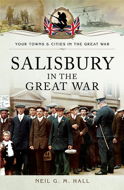 Produktbild: Salisbury in the Great War