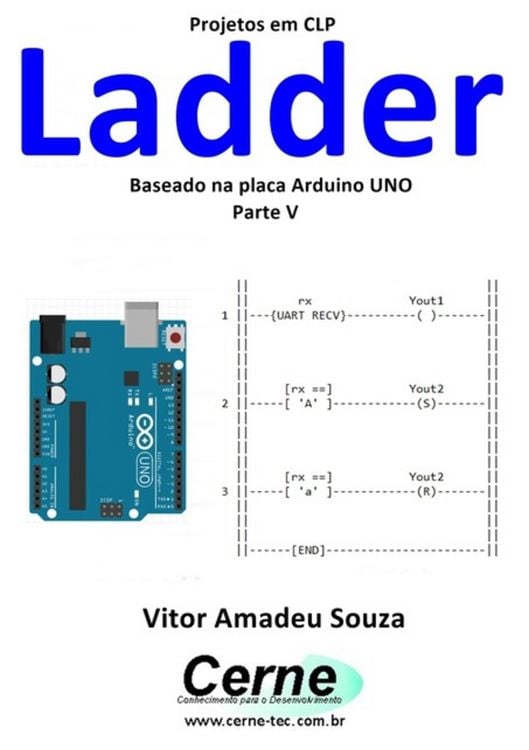 Produktbild: Projetos Em Clp Ladder Baseado Na Placa Arduino Uno Parte V
