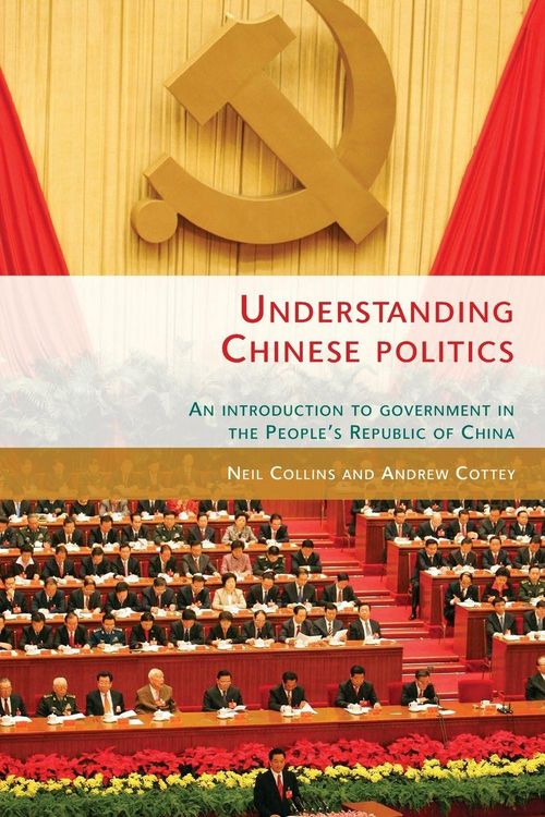 Produktbild: Understanding Chinese politics
