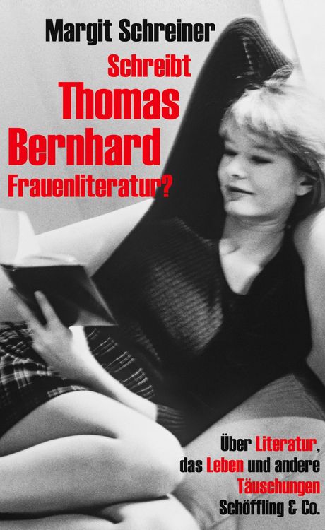 Produktbild: Schreibt Thomas Bernhard Frauenliteratur?