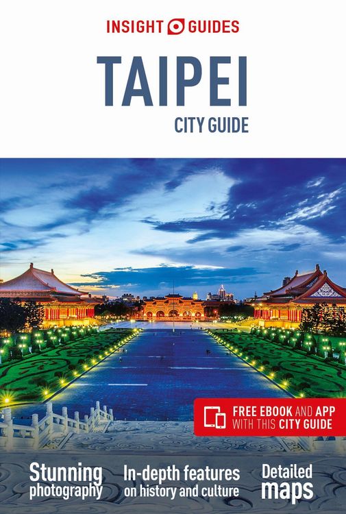 Produktbild: Guide, I: Insight Guides City Guide Taipei (Travel Guide wit