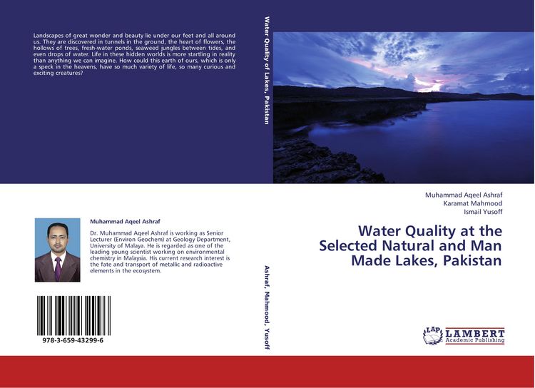 Produktbild: Water Quality at the Selected Natural and Man Made Lakes, Pakistan