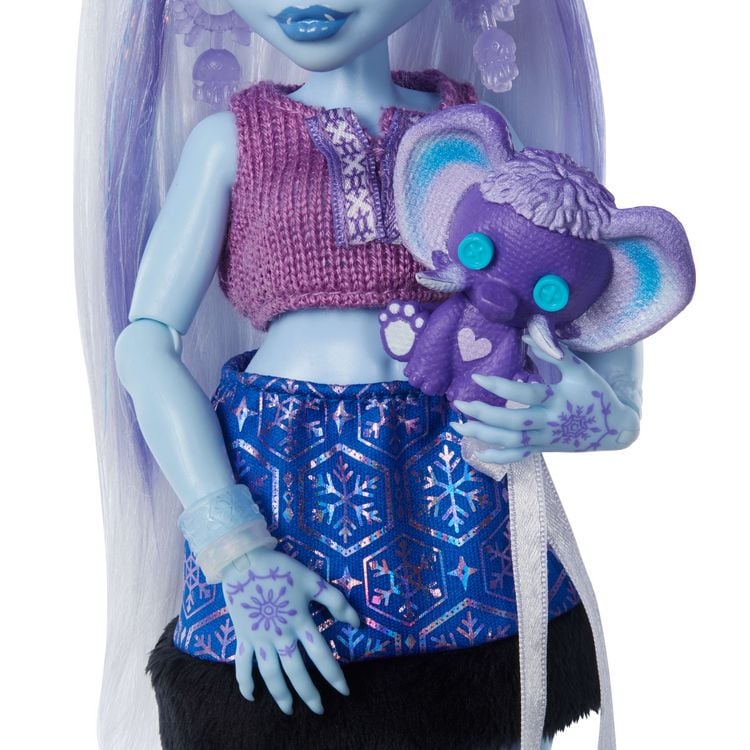 Produktbild: Monster High Self-Scare Secrets Abbey