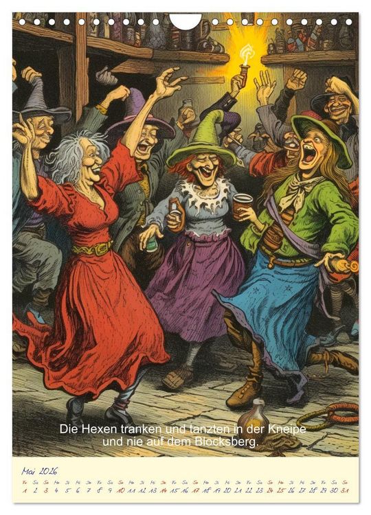 Produktbild: M&auml;rchen. Wie es wirklich war und nie erz&auml;hlt wurde! (Wandkalender 2026 DIN A4 hoch), CALVENDO Monatskalender