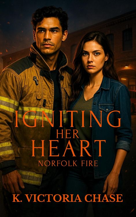 Produktbild: Igniting Her Heart (Norfolk Fire, #1)