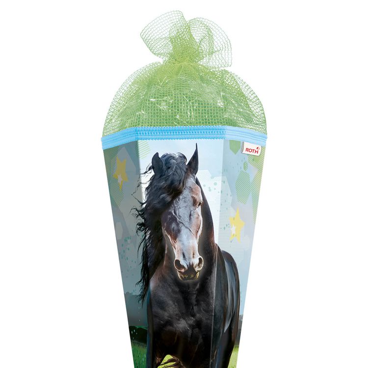 Produktbild: Motivschult&uuml;te 85 cm, Power Horse