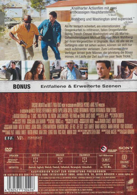 Produktbild: 2 Guns