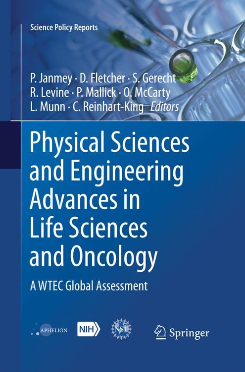 Produktbild: Physical Sciences and Engineering Advances in Life Sciences and Oncology