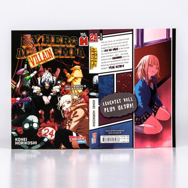 Produktbild: My Hero Academia 24