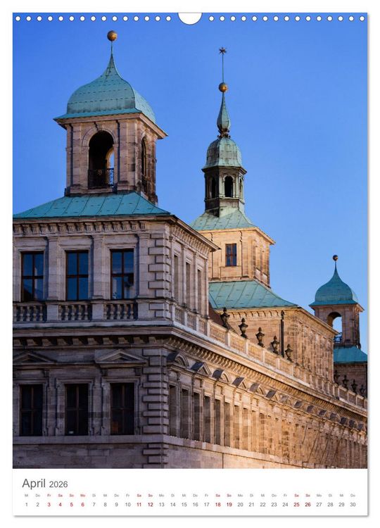 Produktbild: N&uuml;rnberg (Wandkalender 2026 DIN A3 hoch), CALVENDO Monatskalender