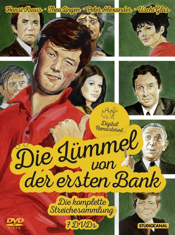 Produktbild: Die L&uuml;mmel von der ersten Bank - Digital Remastered [7 DVDs]