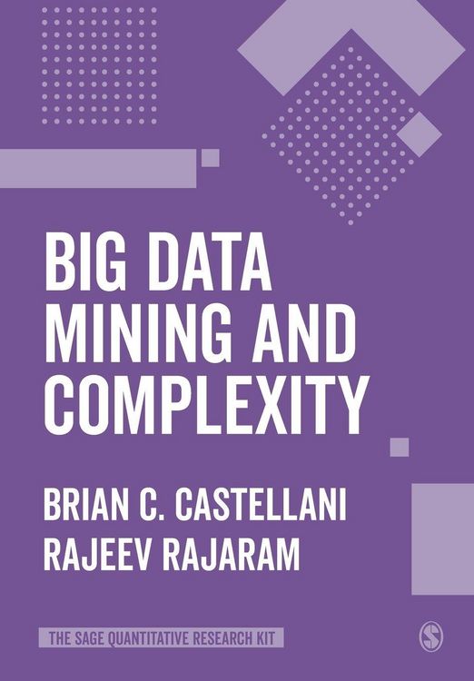 Produktbild: Big Data Mining and Complexity