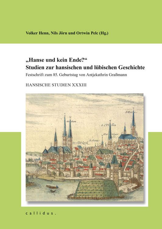 Produktbild: "Hanse und kein Ende?"