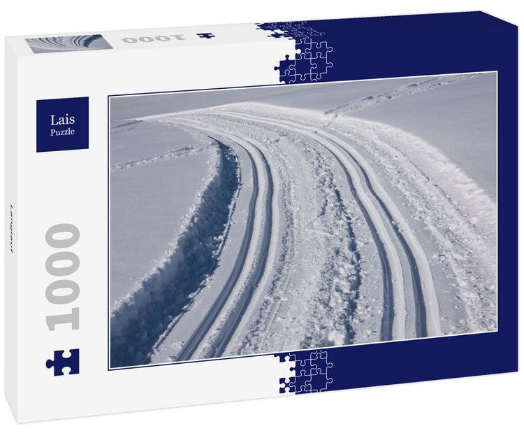 Produktbild: Lais Puzzle Langlauf 1000 Teile