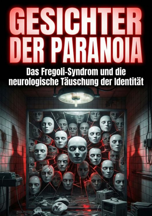 Produktbild: Gesichter der Paranoia