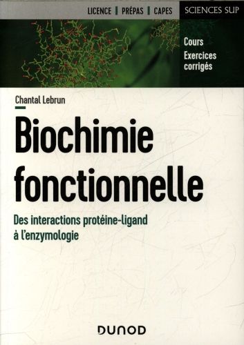 Produktbild: Biochimie fonctionnelle : cours et exercices corrig&eacute;s