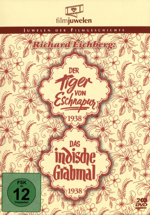 Produktbild: Der Tiger von Eschnapur/Das indische Grabmal - Filmjuwelen [2 DVDs]