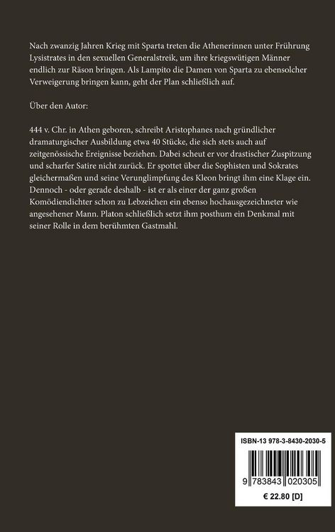 Produktbild: Lysistrate