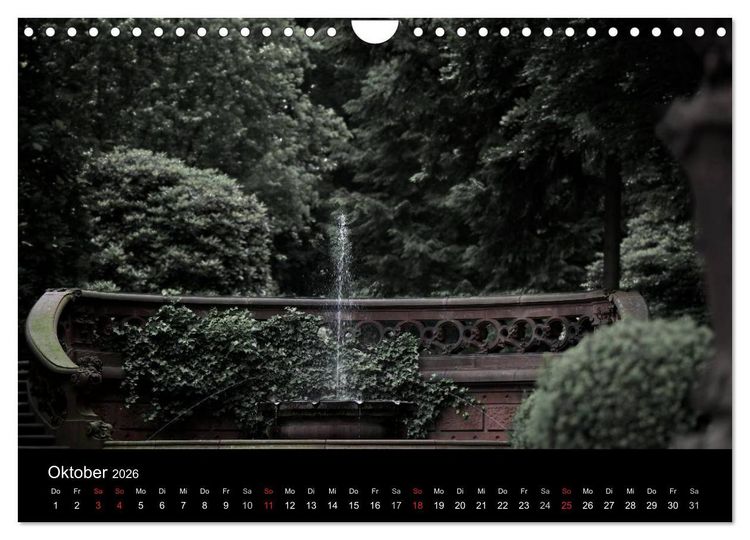 Produktbild: Mein Hamburg (Wandkalender 2026 DIN A4 quer), CALVENDO Monatskalender