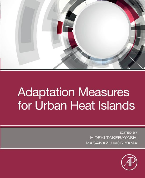 Produktbild: Adaptation Measures for Urban Heat Islands