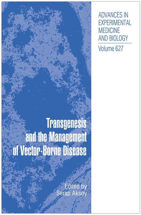 Produktbild: Transgenesis and the Management of Vector-Borne Disease
