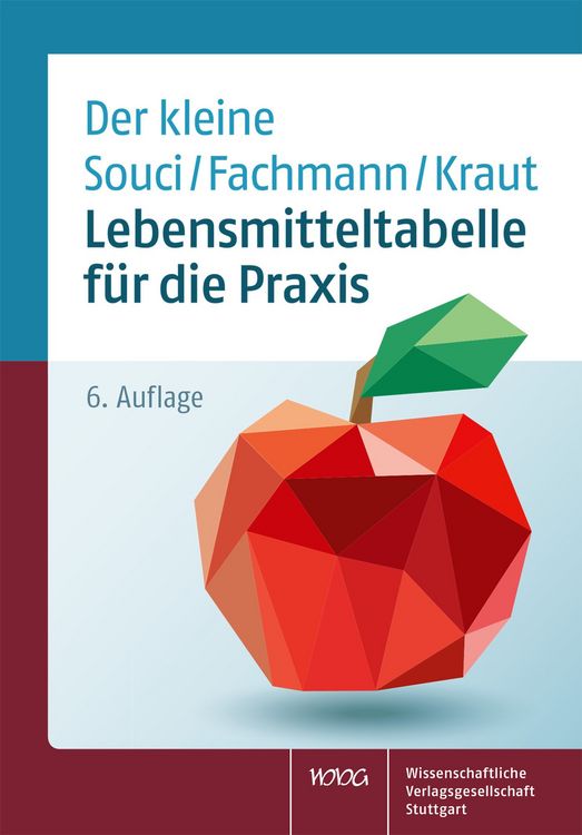 Produktbild: Lebensmitteltabelle f&uuml;r die Praxis