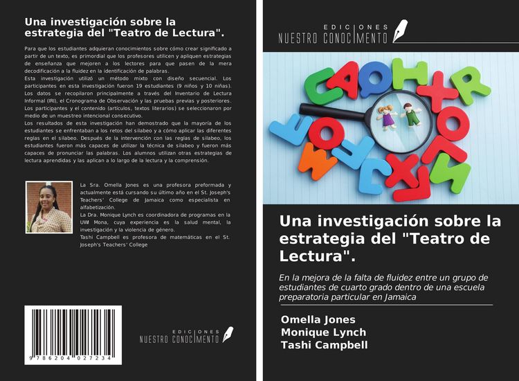 Produktbild: Una investigaci&oacute;n sobre la estrategia del "Teatro de Lectura".