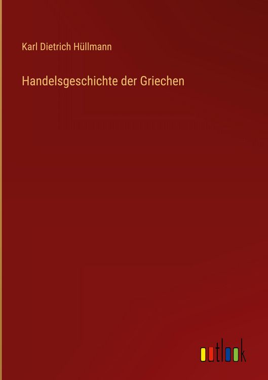 Produktbild: Handelsgeschichte der Griechen