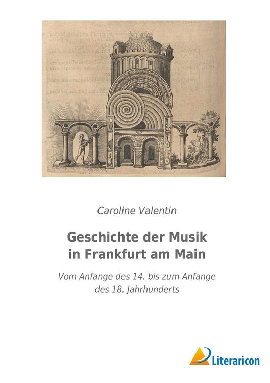 Produktbild: Geschichte der Musik in Frankfurt am Main