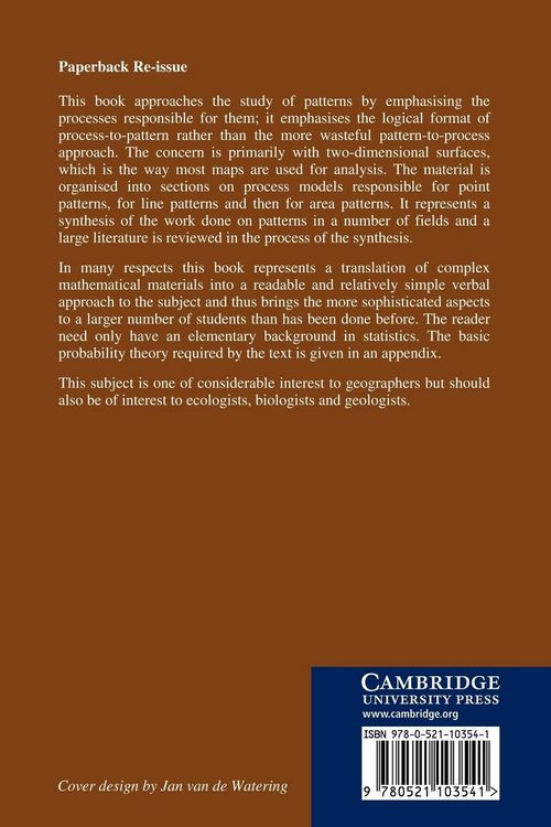 Produktbild: Models of Spatial Processes